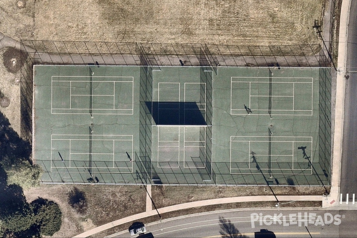 Photo of Pickleball at Harvey Park Recreation Center